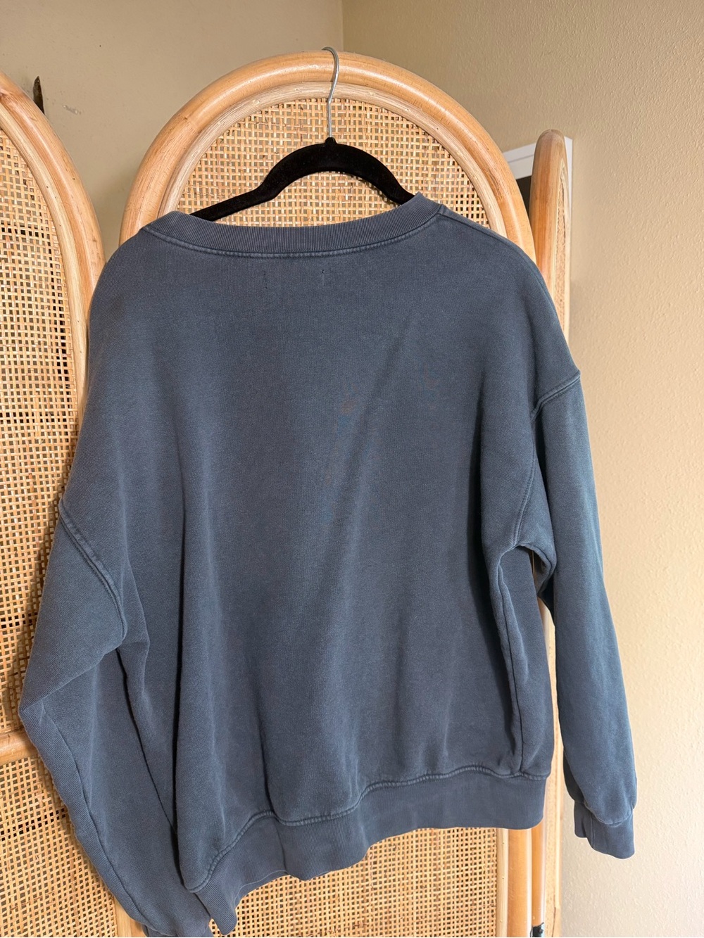 Anine Bing Black Graphic Tiger Crewneck Sweatshirt - Picture 4 of 5